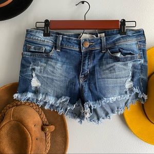 BOGO | Jean Cut Off Shorts